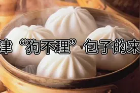 民间故事， “狗不理”包子的由来视频封面