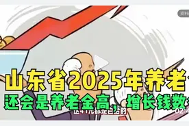 山东2025养老调整，还会是养老金高，增长速度多的趋势吗