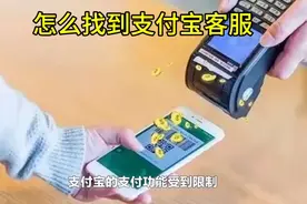 支付宝支付方式被限制了，那么怎么解决？可能需要联系人工电话视频封面