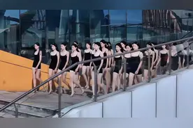 感受一下来自山东女孩身高180的压迫感！视频封面