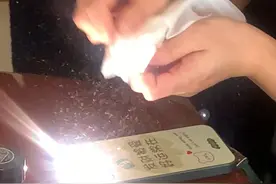 医护级巧束卫生巾示范