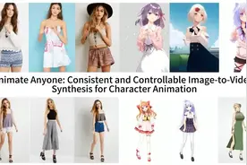 一张角色图片即可生成与角色一致且动作可控的生动视频视频封面