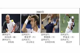 德约美网夺冠后，盘点从2003年到2023年的网球四大满贯冠亚军！视频封面