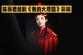 《我的大观园》陈丽君越剧彩排，精彩上演！视频封面