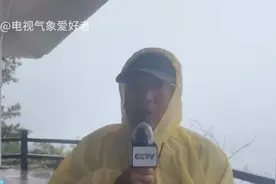 央视记者直击台风“康妮“登陆现场 风雨过大 几乎覆盖记者声音视频封面