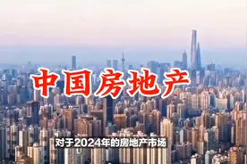 2024年中国房地产：跌落折半，无人问津，还是面临崩盘？个人观点视频封面