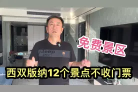 西双版纳12个景点不收门票，领略不要钱的美景，值得收藏视频封面