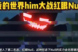 我的世界him和大战红眼Null