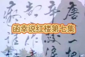 函幸说红楼第七集花簇元春景天然宝黛情视频封面