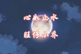 『心如止水--旺仔小乔』说不完的话 找不完的借口视频封面