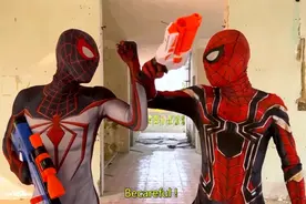 天呐，蜘蛛侠房间怎么这么乱的，第一视角带你和蜘蛛侠整理房间