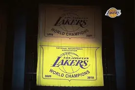 2010年湖人总冠军戒指颁奖仪式，最好的篮球运动员科比布莱恩特