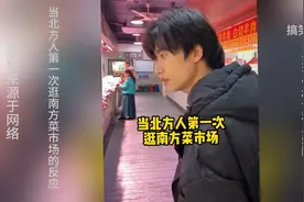 当北方人第一次逛南方菜市场的反应，北方人都觉得不可思议视频封面