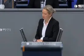 德国和整个欧洲已经被美国犹太人绑在了车轮上，让德国再次铁娘子视频封面