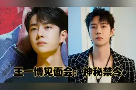 1. 《王一博见面会：神秘禁令！为何红色应援物被拒之门外？视频封面