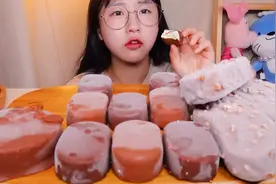 巧克力雪糕#美食#深夜放毒#解馋了#咀嚼音#声控视频封面
