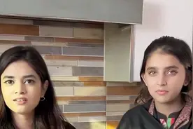约卖衣服的巴铁老板娘吃饭，没想到这么漂亮的她，竟然没男朋友！视频封面