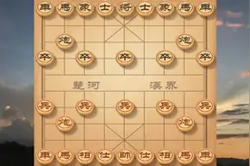 教你一个象棋万能开局公式，只要学会，就能走赢其它任意棋局！