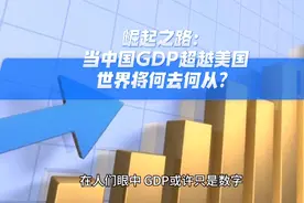 崛起之路：当中国GDP超越美国，世界将何去何从视频封面