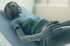 为什么胎儿一出生，乳腺就开始泌乳，3D演示。。