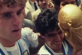 1986世界杯马拉多纳封王，一己之力率领阿根廷夺得世界杯冠军 #视频封面