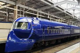 初次体验日本铁路，大阪的南海忍者号列车！视频封面