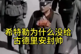 希特勒的谜团：为什么古德里安没得到封帅？视频封面