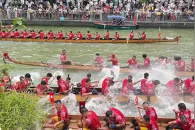 #龙舟赛# 精彩纷呈！2025广州车陂龙舟赛