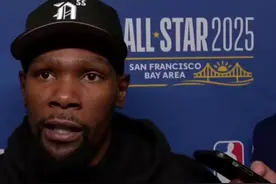 不想看就取消全明星！杜兰特怒怼球迷：你们只喜欢季后赛和大交易视频封面