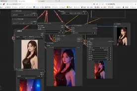 ai智能合成背景，效率秒ps软件