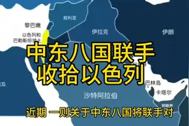 中东八国联合对付以色列