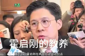 香港第一豪门 霍启刚背靠郭晶晶，他的仕途没有上限#霍启刚视频封面