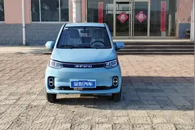 金彭艾咪四轮代步车家用低速电动汽车成人油电两用老年代步车电轿视频封面