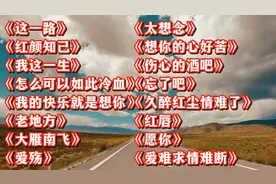 2025年的热门歌曲清单：必听经典情歌 《这一路》《红颜知己》