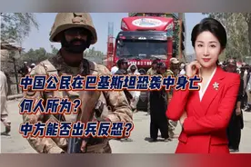 中国公民在巴基斯坦恐袭中身亡！何人所为？中方能否出兵反恐？视频封面