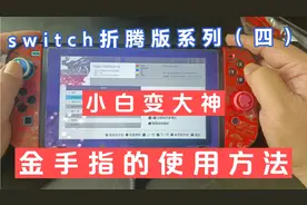 switch折腾版系列（四）金手指使用方法