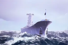 造价相当于80亿美元号称史上最强大的大和号是如何沉没的？