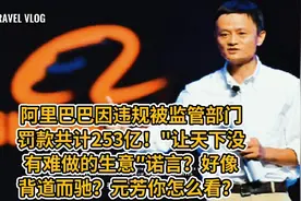 马云创立的阿里是中国建国70多年来被处罚最多的一家民营企业！