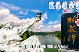 连续暴雨“李白”被淹 水中举杯敬汪伦视频封面