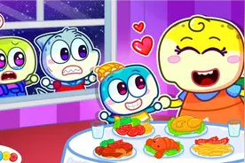 启动漫：小鲸鱼是孤儿 淘淘妈妈收养了她 淘淘害怕妈妈不爱她