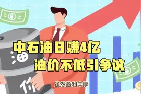 中石油日赚4亿，网友吐槽民众并未受益视频封面