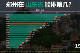 河南省会郑州经济实力强？GDP放在山东能排第几？看对比