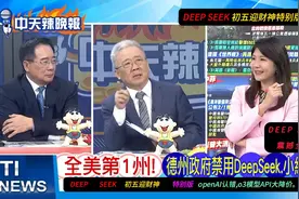 Deepseek成功后，open AI公开认错，历史错误的一边视频封面