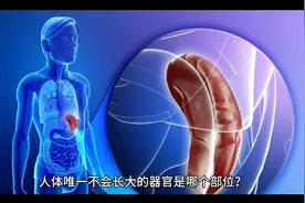 #人体唯一不会长大的器官是哪个部位？视频封面