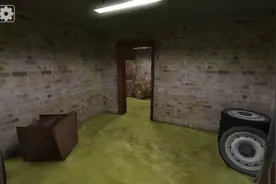 鬼屠夫的通关教学最后我整蛊了一下鬼屠夫大门逃生