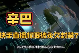 辛巴快手直播权限被永久封禁？真相待揭！