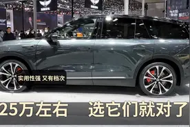 25万销量王，人气最佳的三大SUV，自带头等舱，长途智驾最舒服视频封面
