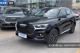 配置实用适合家用 哈弗H6 23款国潮版1.5T自动都市版车型功能展示视频封面