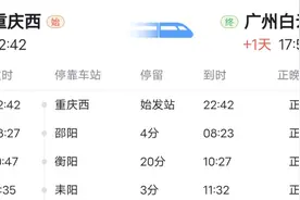这趟从重庆到广州的绿皮火车，成为了邵阳人去广州最佳的交通方式视频封面
