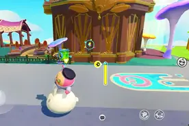 蛋仔派对：无敌蛋仔风火轮？保安队手牵手，蛋仔岛上横着走！